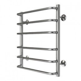 Полотенцесушитель водяной AZARIO FERRARA 500/600 6 секций, нижнее/диагональное подключение, 1/2", хром (AZ09156)