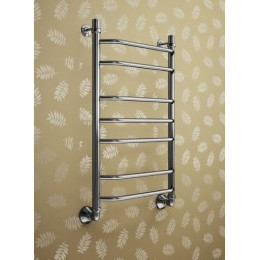 Полотенцесушитель водяной Маргроид Лесенка "Вид 7" без полки 80х60 (комплект), хром