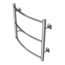 Полотенцесушитель водяной AZARIO VERONA 500/500 3 секции, нижнее/диагональное подключение, 1/2", хром (AZ04155)