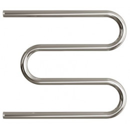 Полотенцесушитель водяной ДВИН M М-образный 50/60 без полки, полированный (4627086038978)