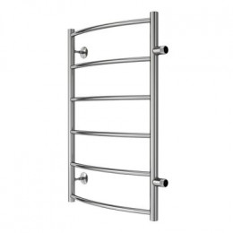 Полотенцесушитель водяной AZARIO VERONA 500/800 6 секций, боковое подключение, 1", хром (AZ04558)