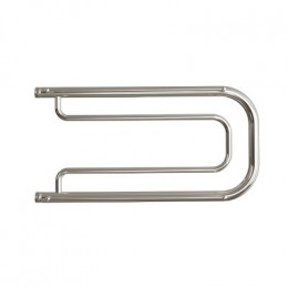 Полотенцесушитель водяной ДВИН A 32/60 c полкой 1"-1/2" К0 полированный (4627085922018)