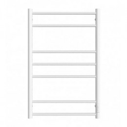 Полотенцесушитель электрический ДВИН L neo 80/50 1"-1/2" К диммер Белый (4656759179168)