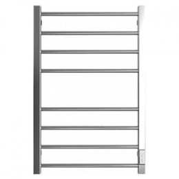 Полотенцесушитель электрический ДВИН S plaza neo 80/50 К, диммер, квадрат, полированный (4656759178819)