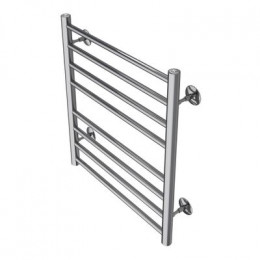 Полотенцесушитель водяной AZARIO PARMA 500/600 8 секций, нижнее/диагональное подключение, 1/2", хром (AZ10156S)