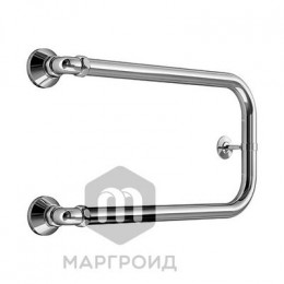 Полотенцесушитель водяной Маргроид П-образный "Вид 35" 32х50, хром