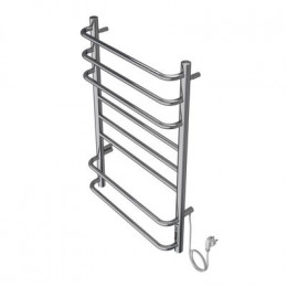 Полотенцесушитель электрический AZARIO MILAN 500/800 8 секций, диммер справа, хром (AZ90858)