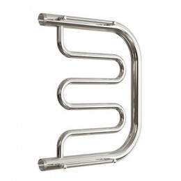 Полотенцесушитель водяной ДВИН D 50/40 c полкой 1"-1/2" К0 полированный (4627086011728)