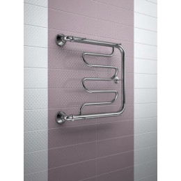 Полотенцесушитель водяной Маргроид Фокстрот "Вид 27" 50х70, хром