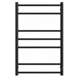 Полотенцесушитель электрический ДВИН L neo 80/50 К диммер, чёрный матовый (4656759179175)