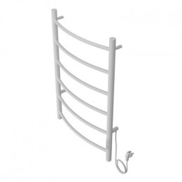 Полотенцесушитель электрический AZARIO VERONA 500/800 6 секций, диммер справа, белый (AZ04858W)