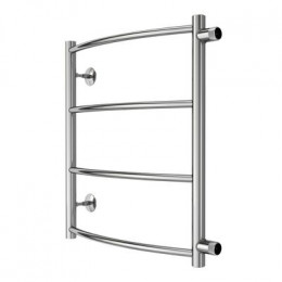 Полотенцесушитель водяной AZARIO VERONA 500/600 4 секции, боковое подключение, 1", хром (AZ04556)