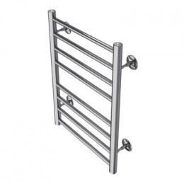 Полотенцесушитель водяной AZARIO PARMA 400/600 8 секций, нижнее/диагональное подключение, 1/2", хром (AZ10146S)