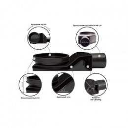 Душевой лоток Pestan Betto Line 550, блистер