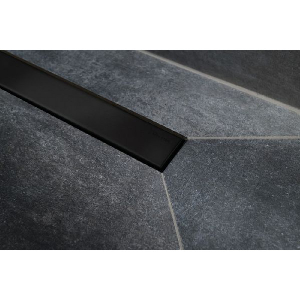 Линейный трап Pestan Confluo Frameless Line 550 Black Matte, нержавеющая сталь, черный матовый (13701319)