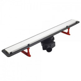 Трап для душа Pestan Confluo Frameless Line 750 Black Glass с решеткой (13701205)