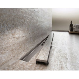 Душевой лоток Alcaplast Marble с решеткой под плитку ( APZ15S-950)