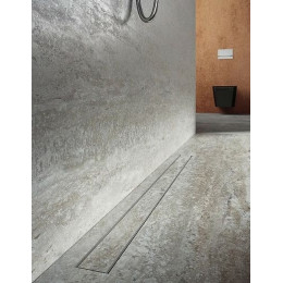 Душевой лоток Alcaplast Marble с решеткой под плитку ( APZ15S-950)