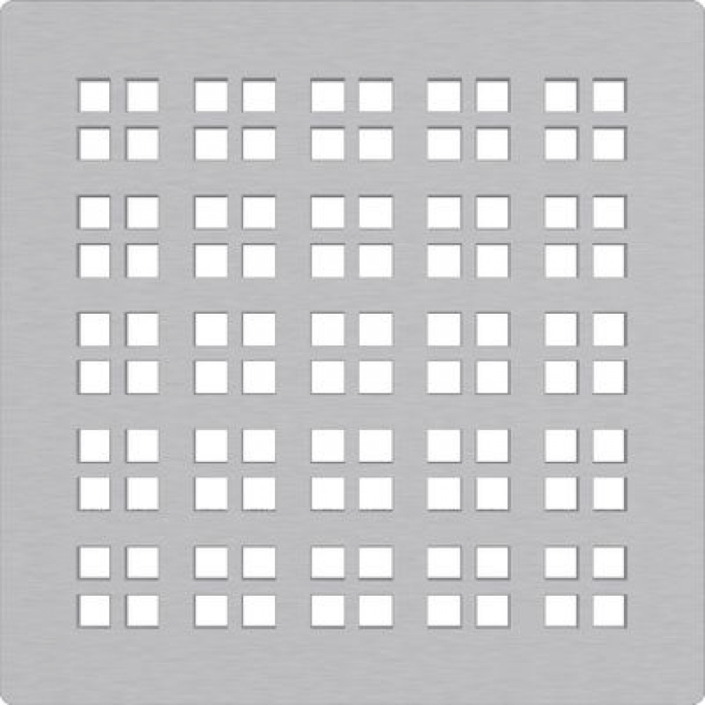 Alcadrain MPV015 Решетка для cливных трапов из нержавеющей стали 102×102 мм