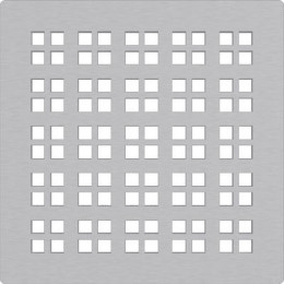 Alcadrain MPV015 Решетка для cливных трапов из нержавеющей стали 102×102 мм