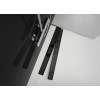 Душевой лоток Alcadrain Simple с черной матовой решеткой (APZ10BLACK-650M )