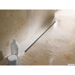 Душевой лоток Viega Advantix Vario 704360, с щелевой вставкой хром, опорами, подрезной от 30-120 см