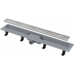 Душевой лоток Alcadrain Simple с порогами для перфорированной решетки (APZ8-850M)