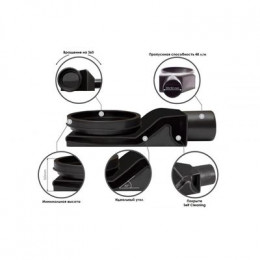 Душевой лоток Pestan Betto Line 650, блистер (13702510)