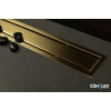 Душевой лоток Pestan Confluo Premium Line Gold 450, 45*12 см, золото (13100051)