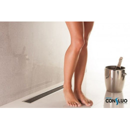 Душевой лоток Pestan Confluo Premium Black Glass Line 850	 (13000295)