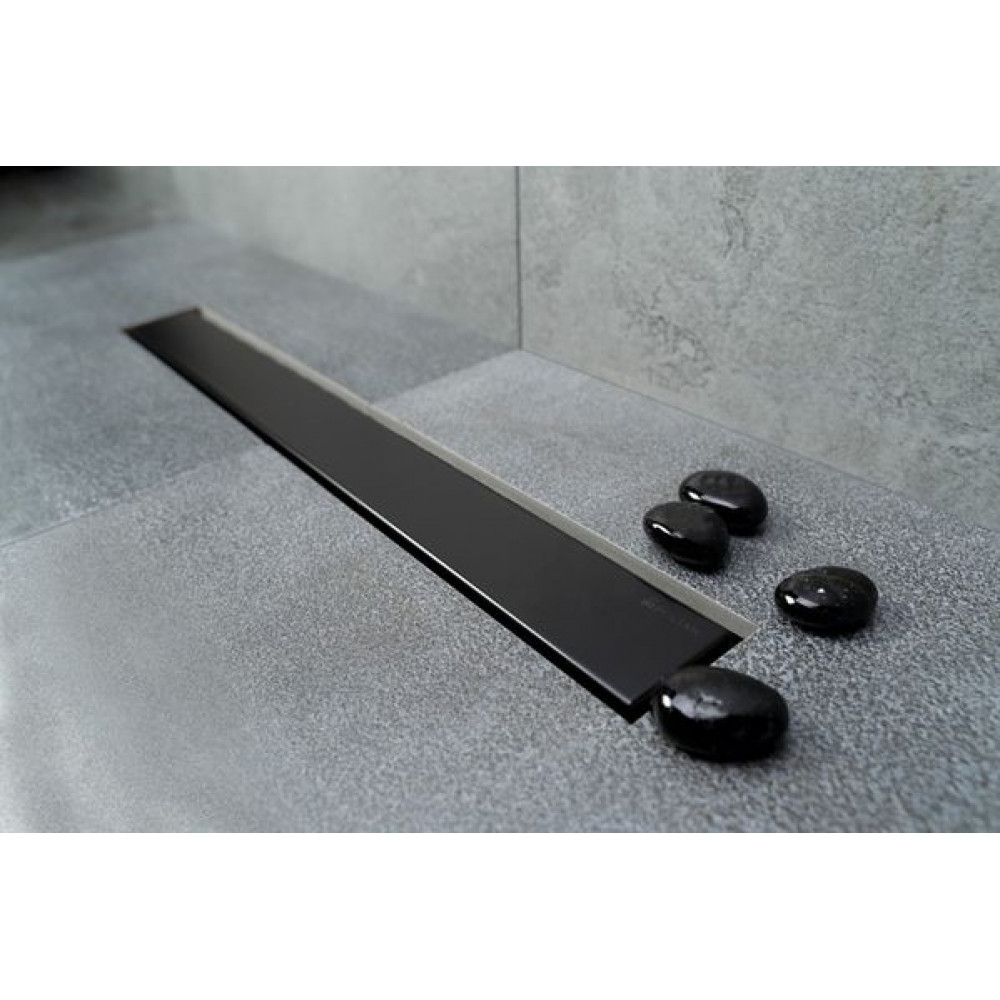 Линейный трап Pestan Confluo Frameless Line 550 Black Matte, нержавеющая сталь, черный матовый (13701319)