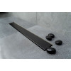 Линейный трап Pestan Confluo Frameless Line 550 Black Matte, нержавеющая сталь, черный матовый (13701319)