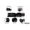 Линейный трап Pestan Confluo Frameless Line 550 Black Matte, нержавеющая сталь, черный матовый (13701319)