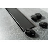 Душевой лоток Pestan Confluo Frameless Line 750 Black Matte с решеткой Черный матовый / полая под плитку (13701321)