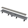 Душевой лоток Alcadrain Simple с решеткой хром (APZ18-550M)