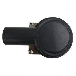 Душевой трап Loranto LIBRA 100x100 мм боковой сток, решетка из нержавеющей стали под плитку, гидрозатвор сухой (3065.0Y050K.10.1)