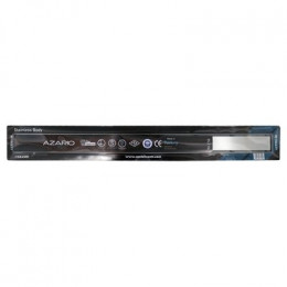 Душевой лоток AZARIO CERAMIC 900 мм, боковой слив D50, нержавеющая сталь, двухсторонняя решетка с возможностью монтажа "под плитку" (AZPP01-90 Ceramic)