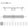 Душевой лоток Pestan Confluo Slim Line 850
