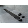 Душевой лоток Pestan Confluo Frameless Line 750 Black Matte с решеткой Черный матовый / полая под плитку (13701321)