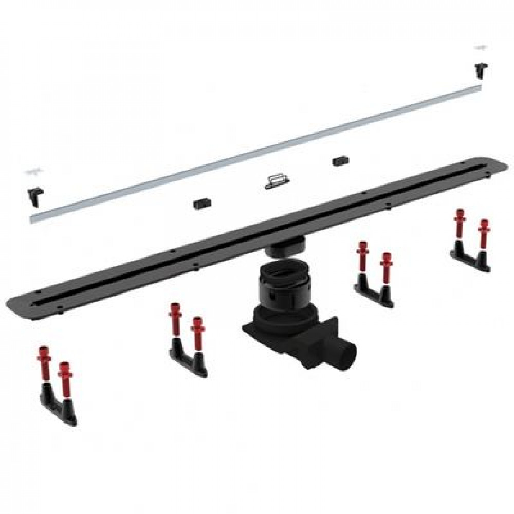 Душевой лоток Pestan Confluo Premium Slim Line 950 с рамкой (13100036)