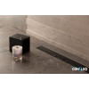 Душевой лоток Pestan Confluo Frameless Line 550 Black Glass (13701203)