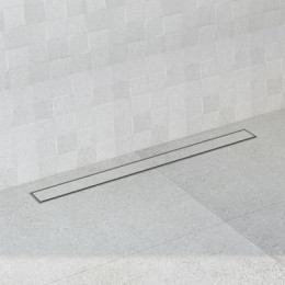 Душевой лоток Bettoserb Premium Line 95 с решеткой под плитку , хром матовый (13100007)