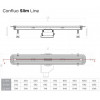 Душевой лоток Pestan Confluo Slim Line 950