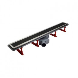 Душевой лоток Pestan Confluo Premium Black Glass Line 750	 (13000294)