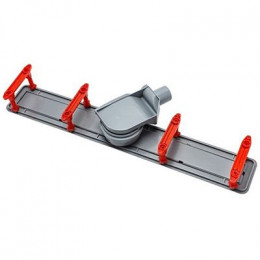 Душевой лоток Bettoserb Frameless Line 95 с решеткойпод плитку, хром матовый (13701234)