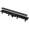Душевой лоток Alcadrain с черной матовой решеткой (APZ10BLACK-550M)