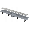 Душевой лоток Alcadrain Simple с решеткой хром (APZ9-750M)
