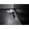 Душевой лоток Pestan Confluo Premium Black Glass Line 750	 (13000294)