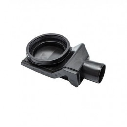 Трап для душа Pestan Confluo Frameless Line 550 с решеткой под плитку, хром матовый (13701230)