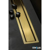 Душевой лоток Pestan Confluo Premium Line Gold 450, 45*12 см, золото (13100051)